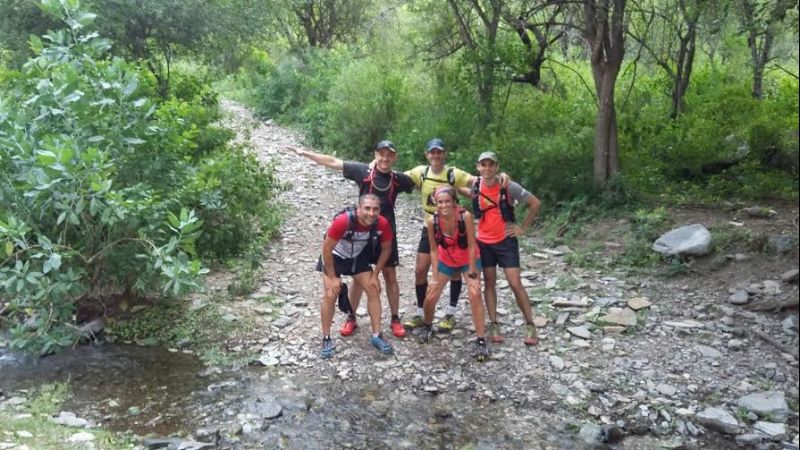Cinco atletas catamarqueños en el “Cruce Columbia”