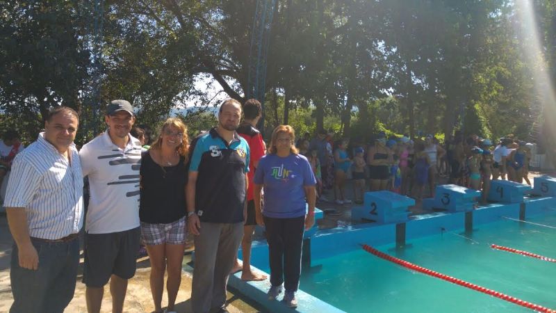 Deportes en Provincial de natación