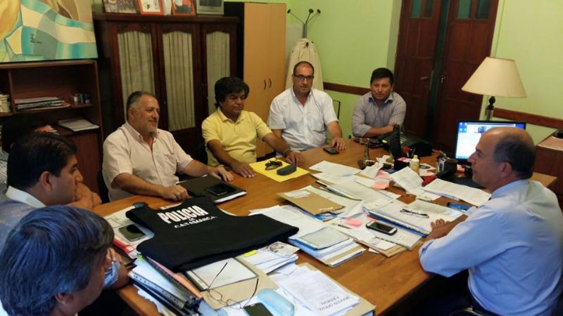 Senadores del FPV preocupados por la seguridad