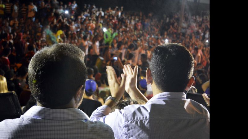 Exitosa y colorida primera noche de los carnavales en FME