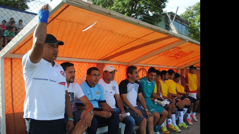 Todo de Las Chacras: “Sagrado” líder y "Diablo" escolta