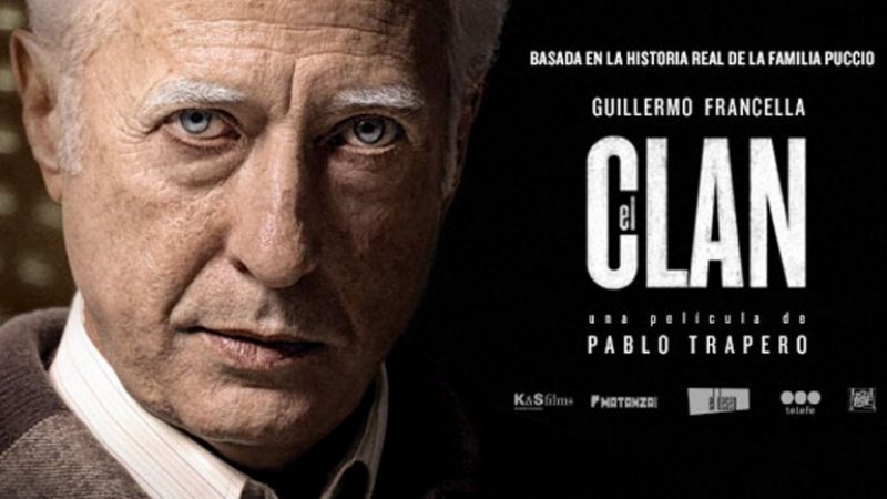 Premios Goya de España para Ricardo Darín y la película "El clan"