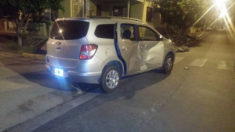 Chocaron al Payaso Cachete