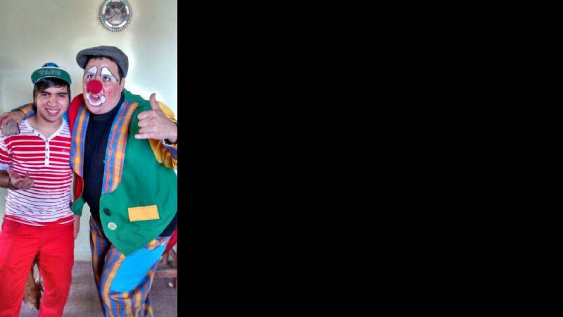 Chocaron al Payaso Cachete