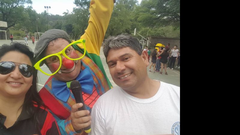 Chocaron al Payaso Cachete