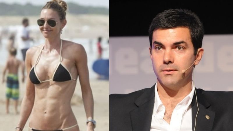 Vinculan al gobernador Urtubey con la modelo Andrea Bursten