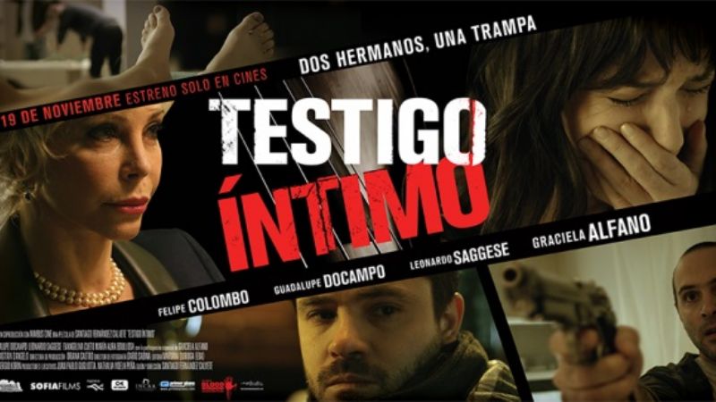 El policial “Testigo íntimo” se mantiene en el Cine Catamarca