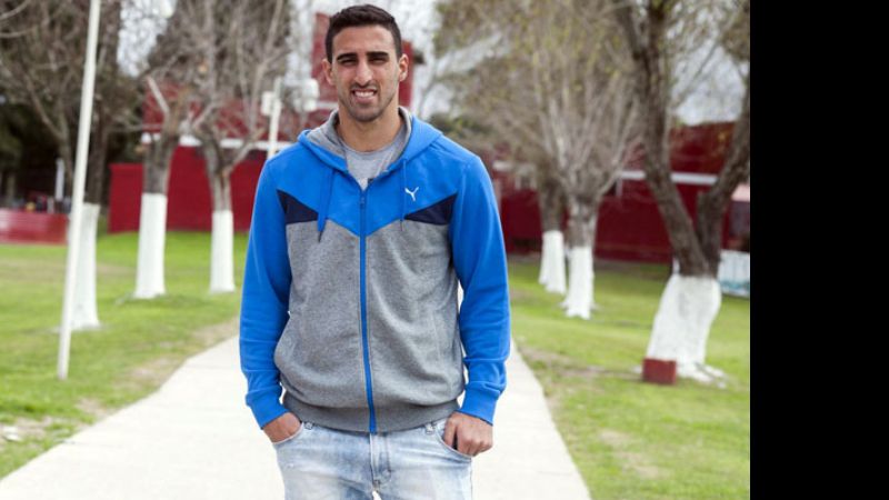 Pellerano, el defensor Independiente que podría tener dengue