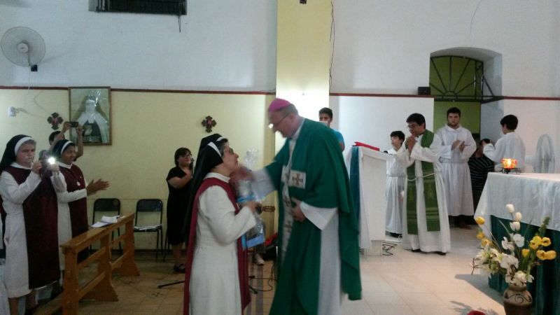 Las Hermanas del Verbo Encarnado se suman a la labor pastoral en la Diócesis de Catamarca