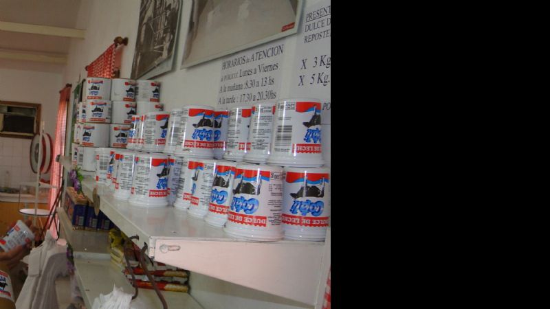 Los productos de la COTALI, en la Terminal