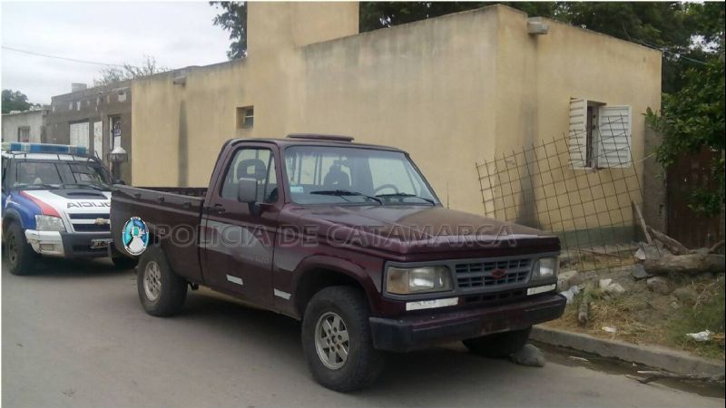 Recuperaron una camioneta que había sido robada