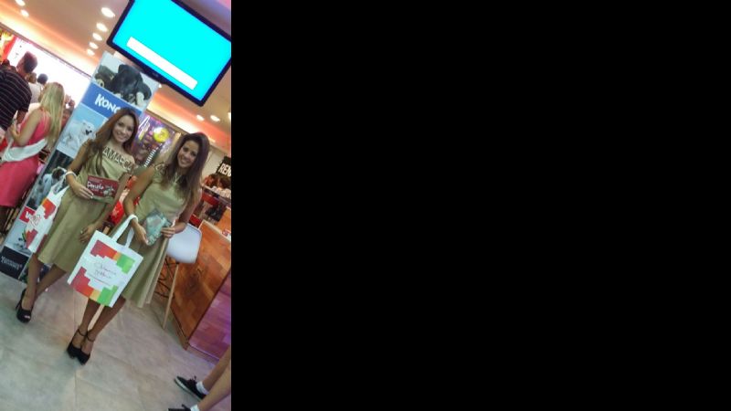 Catamarca lució sus ponchos en Mar del Plata