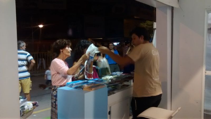 Catamarca se promociona en el Festival Internacional de Peñas en Villa María