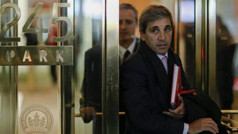 Le robaron su Ipad al ministro de Finanzas, Caputo