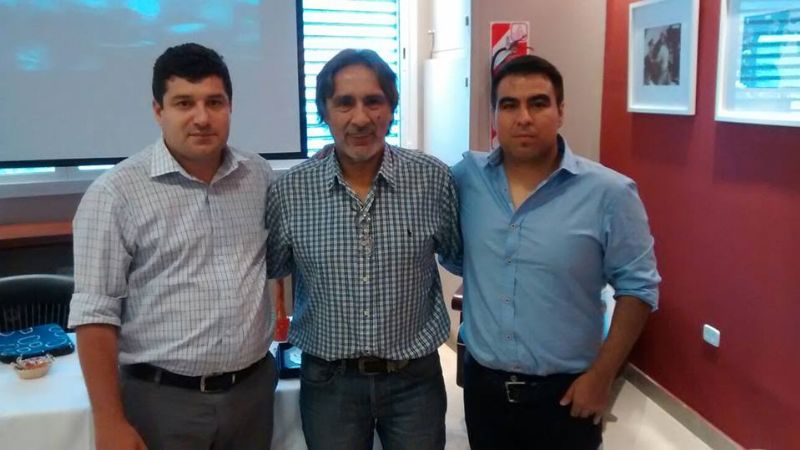 Periodistas deportivos participaron de la reunión de la FAPED