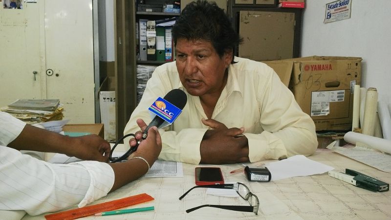 La DASI y Vialidad Provincial coordinaran acciones para la pavimentación en Lampacito