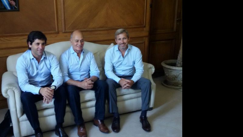 "Trabajamos para fortalecer el frente Cambiemos"