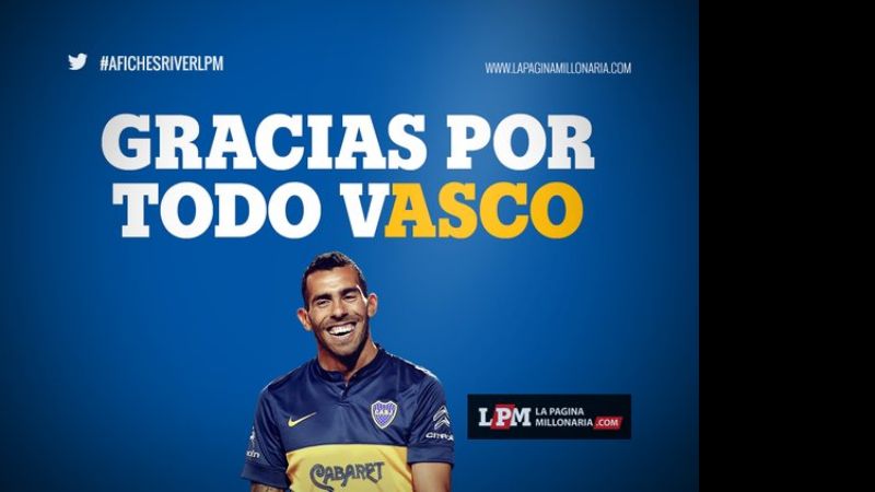 Cargadas “millonarias” por la salida del “Vasco” de Boca