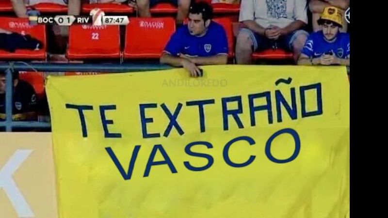 Cargadas “millonarias” por la salida del “Vasco” de Boca