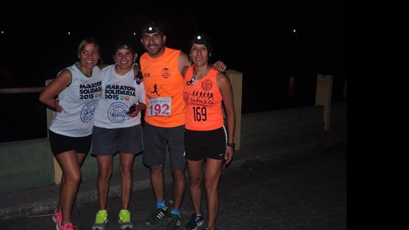 Multitudinario apoyo en la “nocturna solidaria” del Jumeal