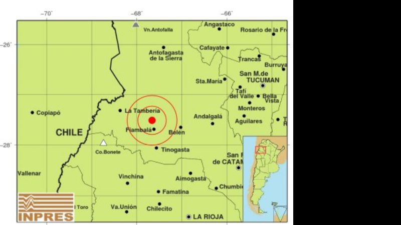 Febrero terminó con tres temblores