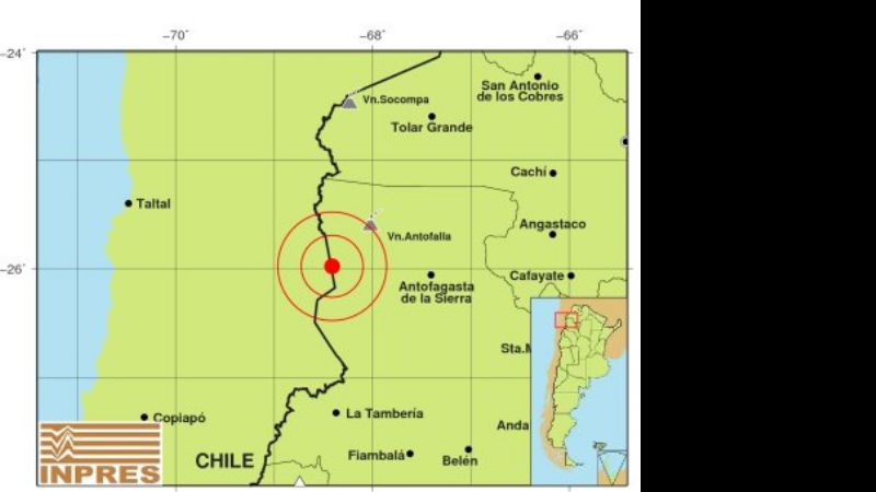 Febrero terminó con tres temblores
