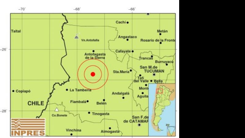 Febrero terminó con tres temblores