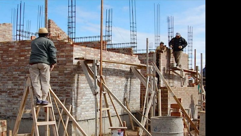 Fuerte caída de la construcción en Catamarca
