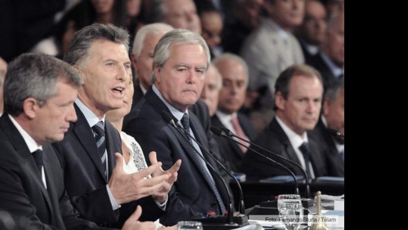 Macri abrió las sesiones ordinarias