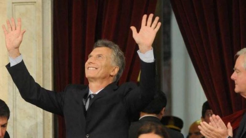 El error de Macri durante su discurso en el Congreso