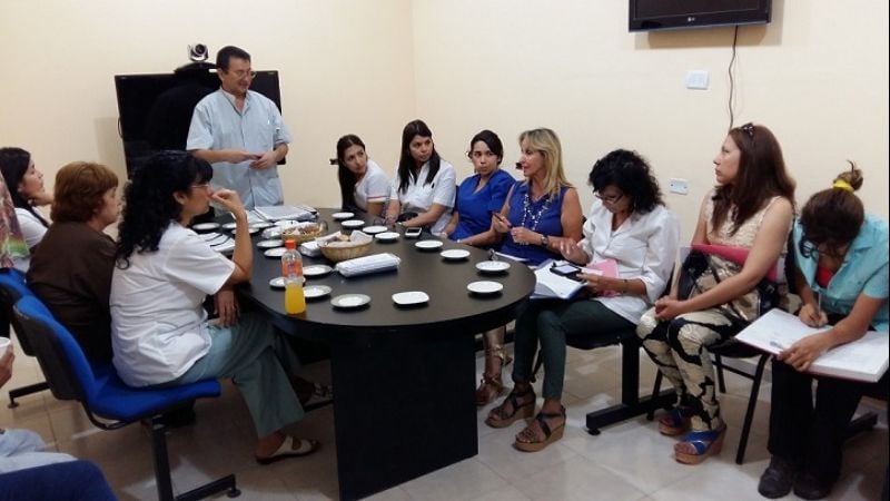 Reunión sobre Residencias médicas