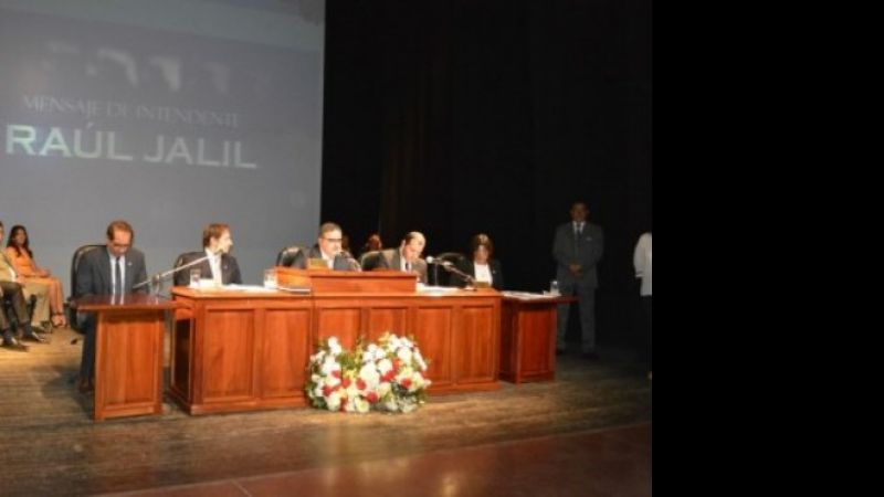 Jalil abrió las Sesiones Ordinarias del CD de la Capital