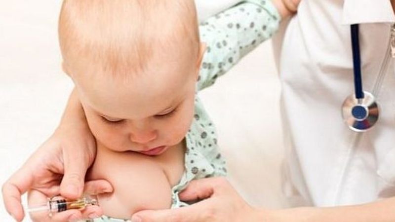 Modifican esquema de vacunación contra la poliomielitis