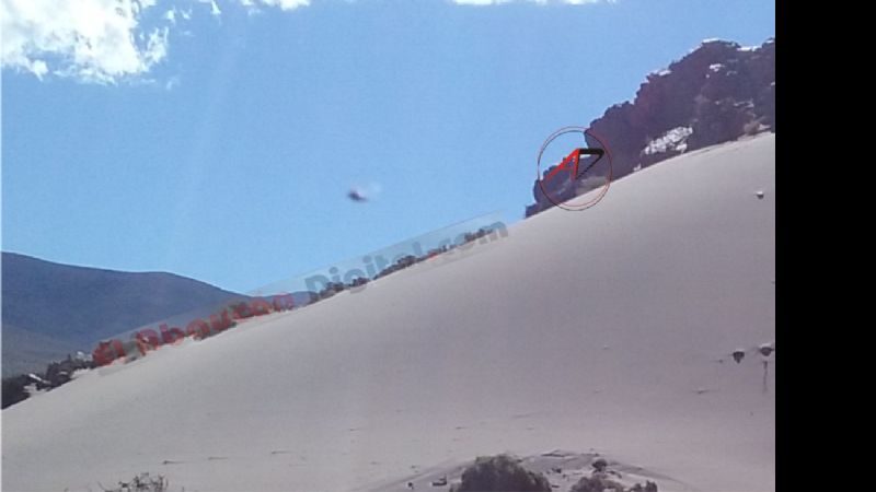 Fotografiaron un OVNI en la Puna