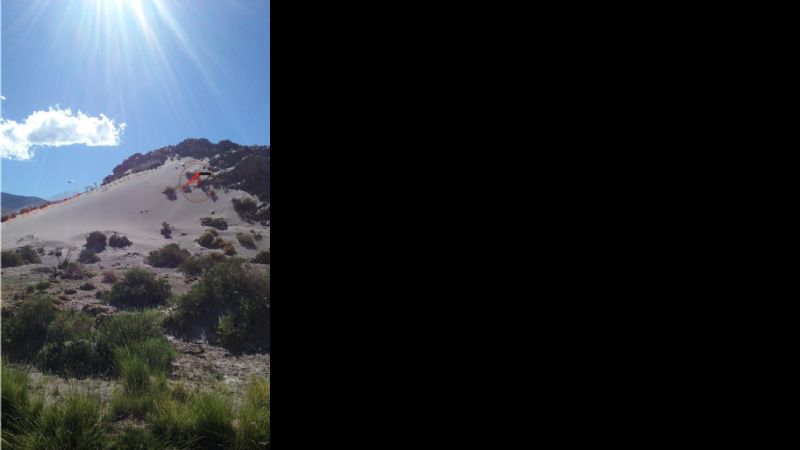 Fotografiaron un OVNI en la Puna