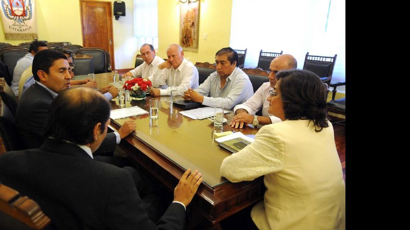 El Foro de Intendentes Radicales comprometió su apoyo a la Gobernadora