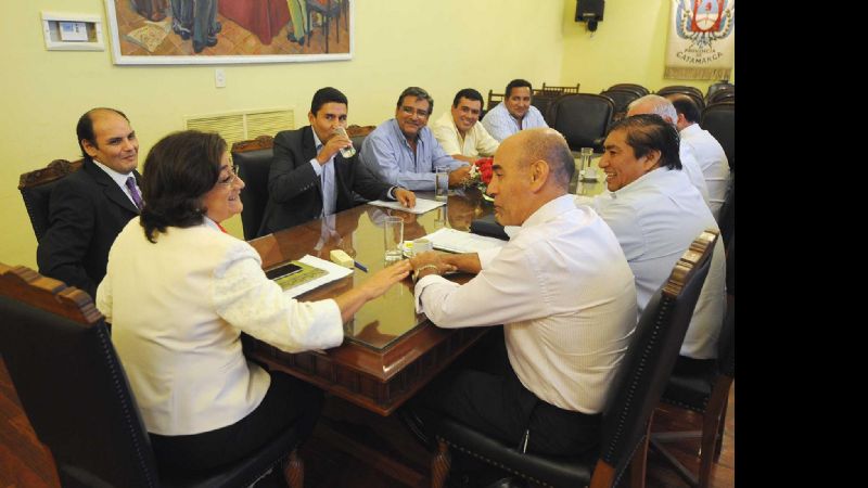 El Foro de Intendentes Radicales comprometió su apoyo a la Gobernadora