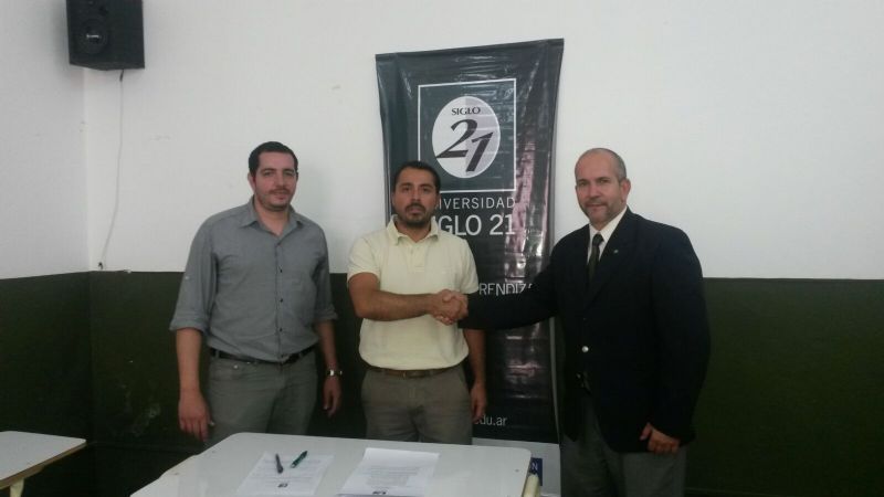 Deportivo Juventud firmó convenio