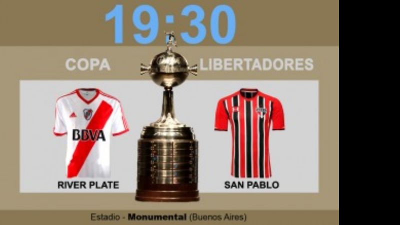 River buscará vencer al San Pablo para acercarse a la ronda siguiente