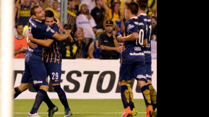 Con el triplete de Ruben, Central hizo una “poesía” de goles