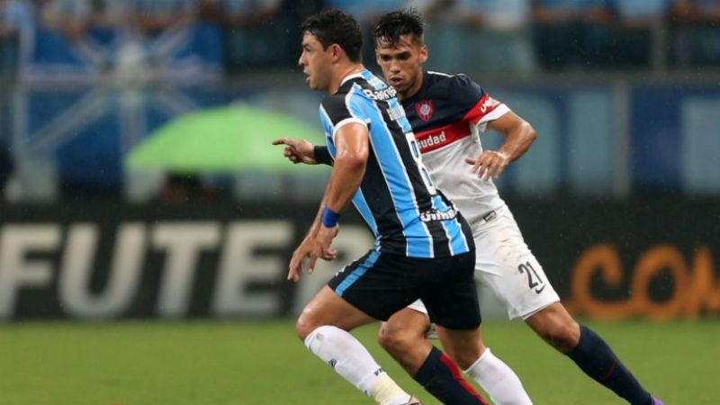San Lorenzo sigue sin ganar en la Libertadores: 1 a 1 con Gremio