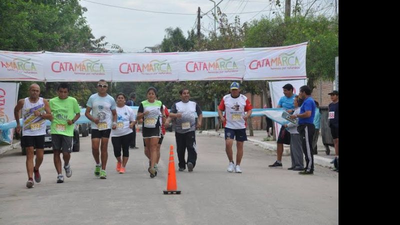 Calendario catamarqueño de competencias atléticas para 2016