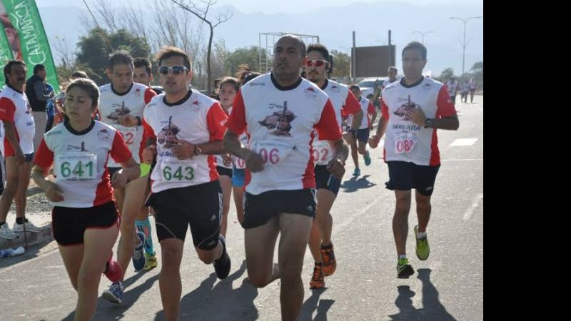 Calendario catamarqueño de competencias atléticas para 2016