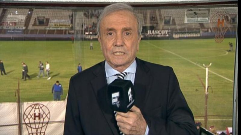 Roberto Perfumo, en grave estado