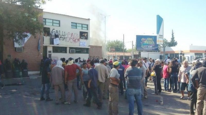 Denunciaron a empleados municipales de Valle Viejo