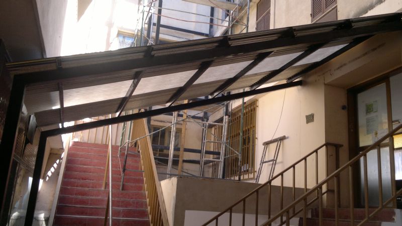 Realizan importantes mejoras edilicias en el Hospedaje del Peregrino