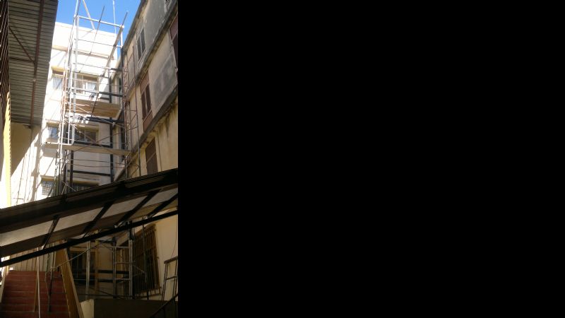 Realizan importantes mejoras edilicias en el Hospedaje del Peregrino