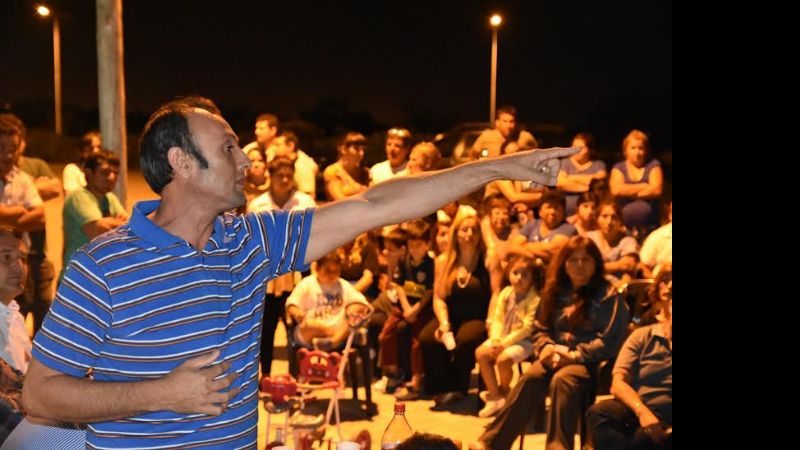 López Rodríguez se reunió con los vecinos de Valle Chico