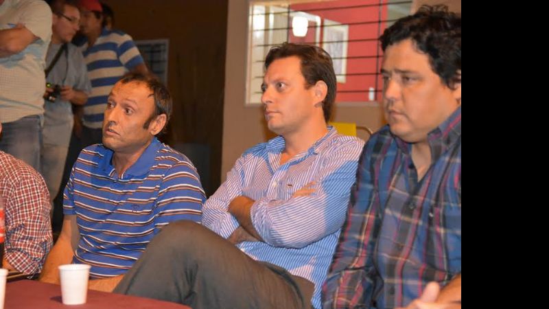 López Rodríguez se reunió con los vecinos de Valle Chico