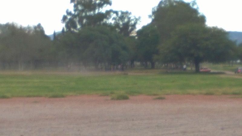 Increible: carreras de motos en el Parque, ante la mirada de la Guardia Urbana